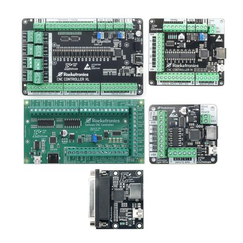 Est Loop Controller EstlCAM control with 3 stepper motors NEMA23 / 1.8Nm