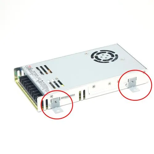 Mounting bracket for switched-mode power supply units MHS-012