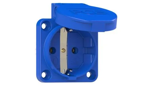 PCE 105.0B Anbau-Steckdose IP54 Blau
