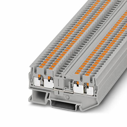 Phoenix 3209510 PT 2.5 QUATTRO Terminal Block - Feed-Through Terminal