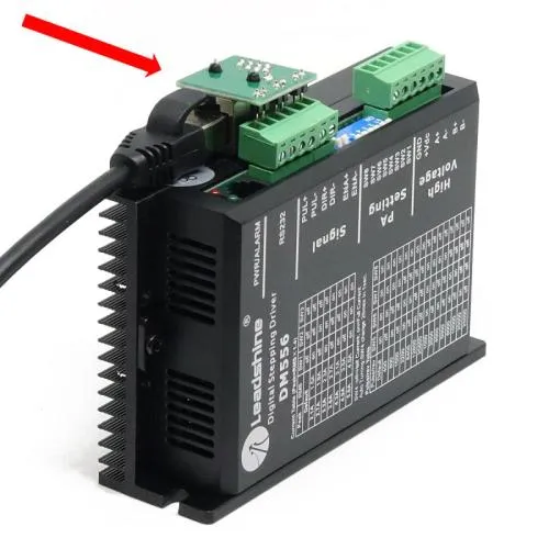 RJ45-Adapterplatine für digitale Schrittmotor Treiber