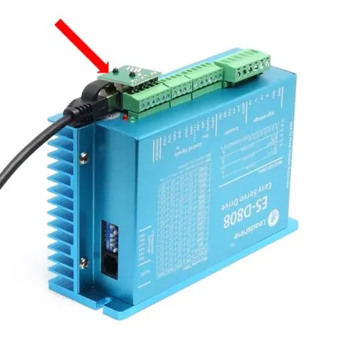 RJ45-Adapterplatine für digitale Schrittmotor Treiber