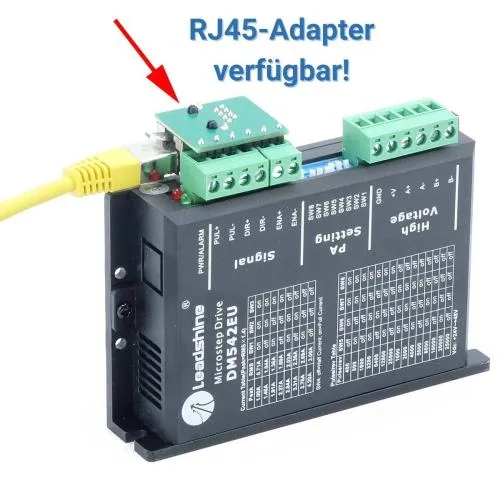 Closed Loop Schrittmotortreiber Leadshine CS-D508 24-48 V 8 A