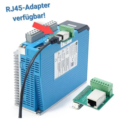 Leadshine ES-DH2306 Closed Loop Stepper Motor Driver for 230VAC