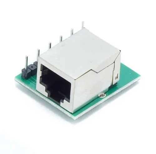 RJ45-Adapterplatine for stepper drivers DM542EU, DM556EU