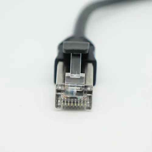 RJ45-Kabeldurchführung mit 20 cm Kabel