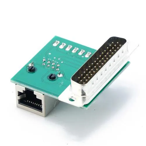 Adapterplatine für ES-DH2306 RJ45/Klemme