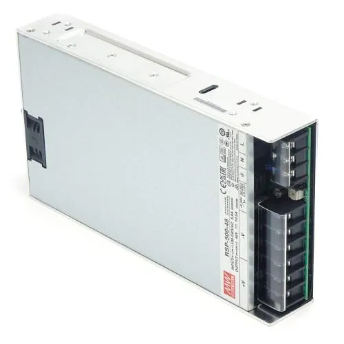 Switching power supply 48V 10,5A 500W Meanwell RSP-500-48