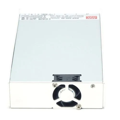 Switching power supply 48V 10,5A 500W Meanwell RSP-500-48