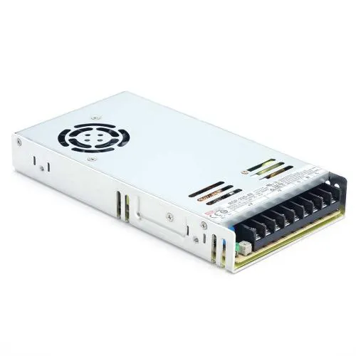 EstlCAM terminal adapter with 3x closed-loop motors NEMA24 / 3Nm and 48V power supply