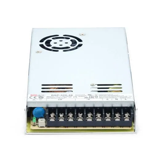 Switching power supply 48V 6,7A 320W Meanwell RSP-320-48