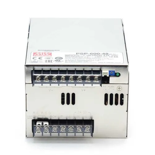 Switching power supply 48V 12,5A 600W Meanwell PSP-600-48