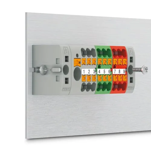 Phoenix PTFIX-F - Flange for screw mounting