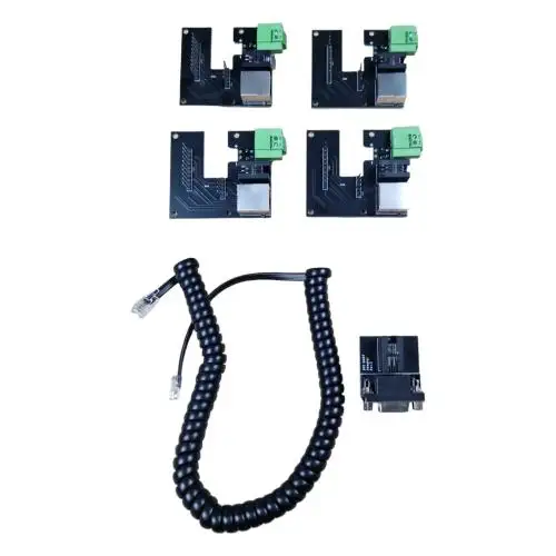 RJ45 Adapter für JMC Motoren - 4er Set mit RS232 Adapter