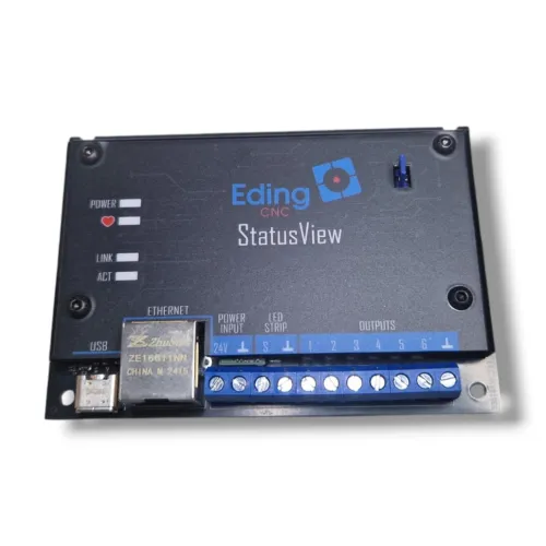 EdingCNC Statusview
