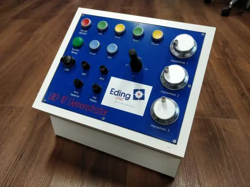 EdingCNC UIO-10 IO extension for operating panel and handwheels