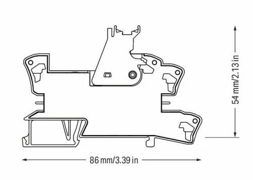 Koppelrelais 24V 1x230V/16A Wago 788-304