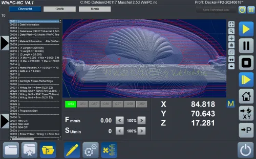 WinPC-NC NET with ncNET