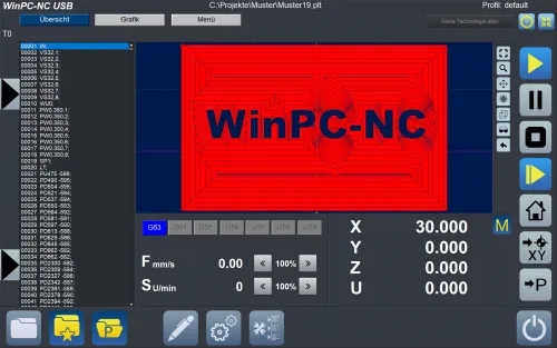 WinPC-NC NET with ncNET