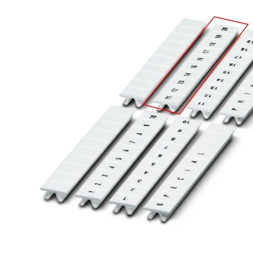 Phoenix 1050017 Labeling strips 11-20