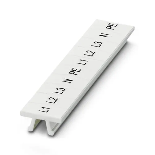 Phoenix 1050415 Labeling Strips L1, L2, L3, N, PE