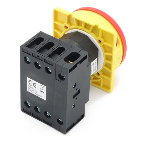 ARLI Main Switch 25A 4-Pole for Front Panel Mounting IP20