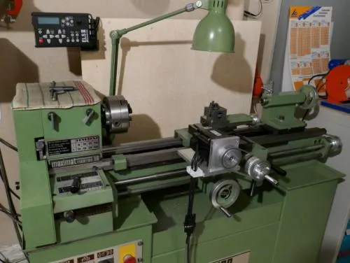 ELS 4 Basic - Electronic lead screw control for lathes