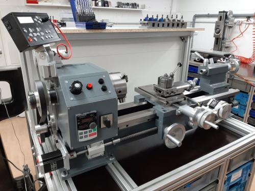 ELS 4 Basic - Electronic lead screw control for lathes