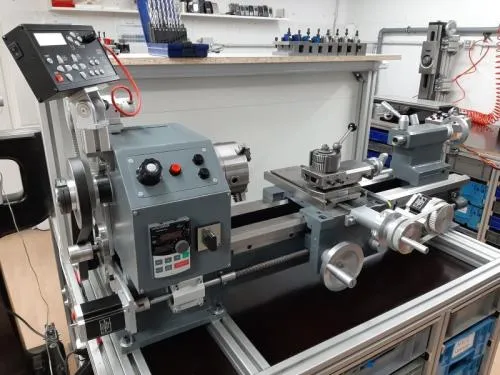 ELS 4 Basic - Electronic lead screw control for lathes
