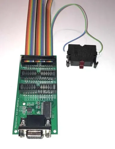 Handwheel extension printed circuit board