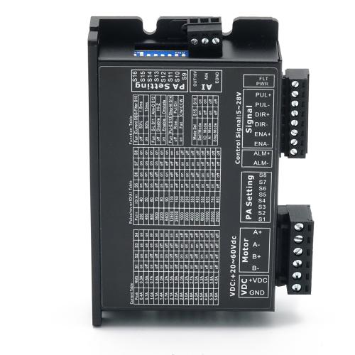 ACT AM556-IO Schrittmotor-Treiber mit 0-10V und Impulssteuerung