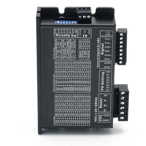 ACT AM556-IO Stepper Motor Driver with IO and Pulse Control