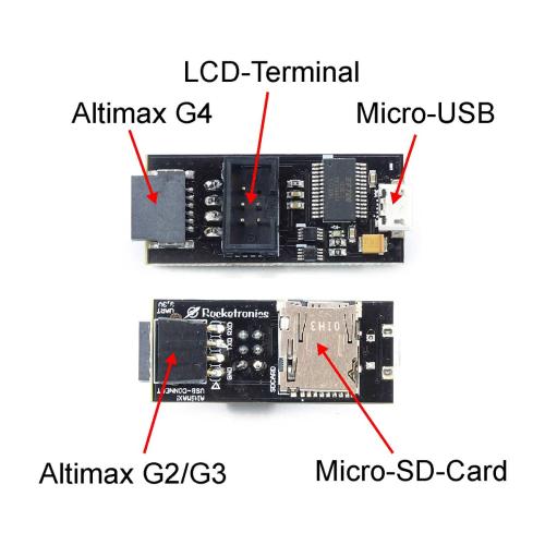 Altimax G4 USB Connector