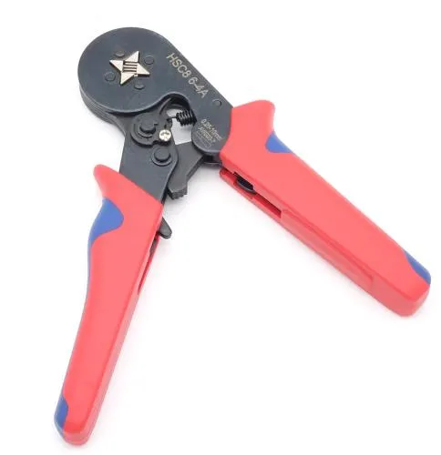 Crimping pliers for wire end ferrules 0.25mm² - 10mm²
