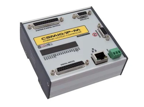 CSMIO IP-M 4-axis Motion Controller (STEP/DIR), Ethernet