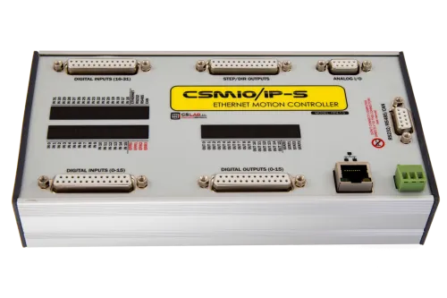 CSMIO IP-S 6-axis Motion Controller (STEP/DIR), Ethernet