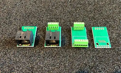 Differential line driver for encoder