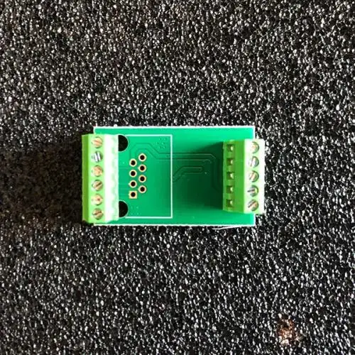 Differential line driver for encoder