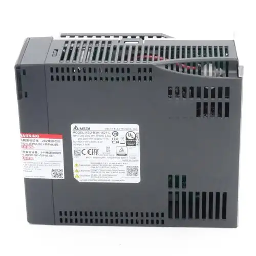 DELTA AC SERVO DRIVER ASD-B3A-1521-L 1500 W 230 V