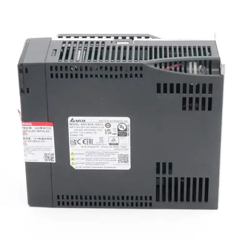 DELTA AC SERVO DRIVER ASD-B3A-1021-L 1000 W 230 V