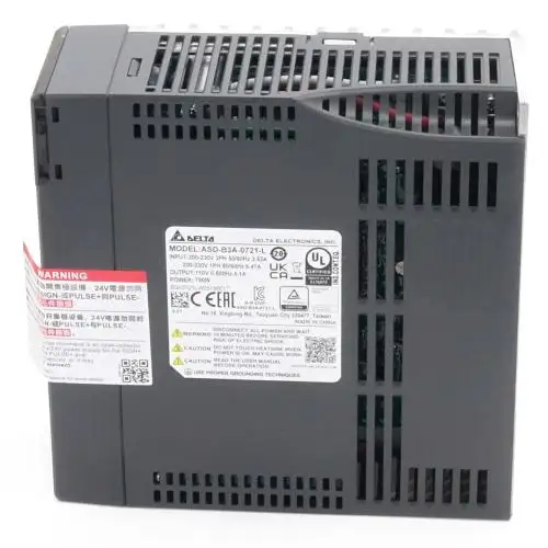 DELTA AC SERVO DRIVER ASD-B3A-0721-L 750 W 230 V