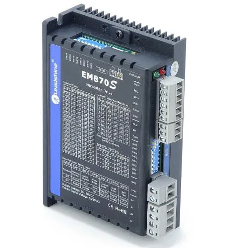 Stepper Motor Driver Leadshine EM870S Digital 20-80V 7.0A