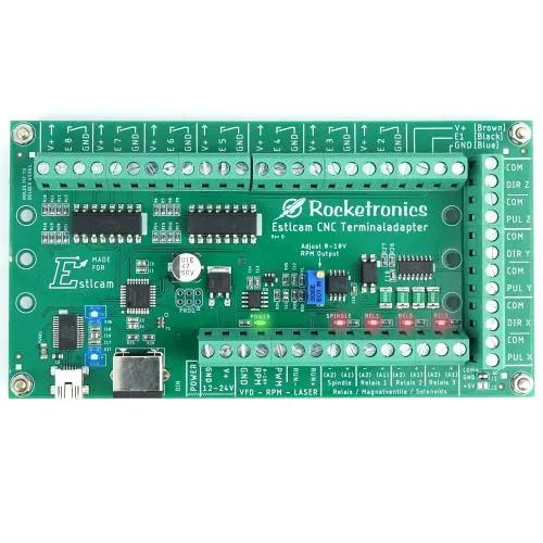 Estlcam Terminal Adapter Classic- 3 axis CNC control for milling machines