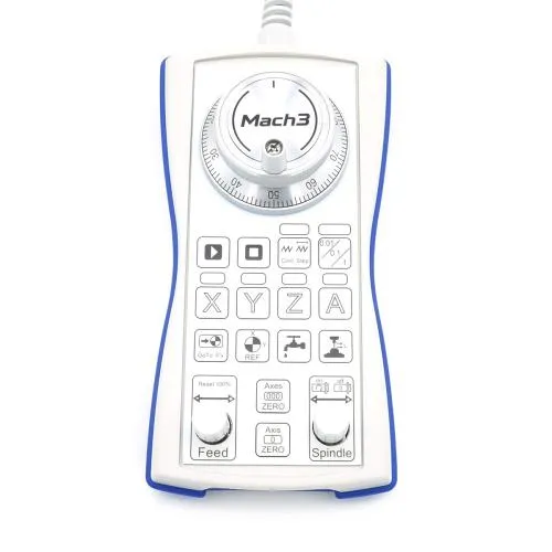 USB-Handrad V10 für Mach3, 100er Encoder, Jog-Drehgeber mit Achsauswahl X/Y/Z/A