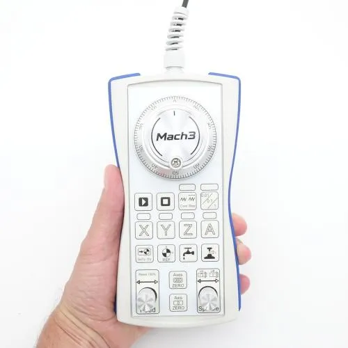 USB-Handrad V10 für Mach3, 100er Encoder, Jog-Drehgeber mit Achsauswahl X/Y/Z/A