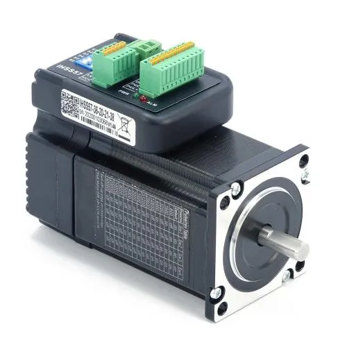 EstlCAM terminal adapter with 4x JMC closed loop motors NEMA23 / 2Nm and 500W/36V power supply unit