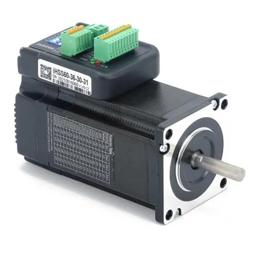 EstlCAM terminal adapter with 4x JMC closed loop motors NEMA24 / 3Nm and 36V/500W power supply unit