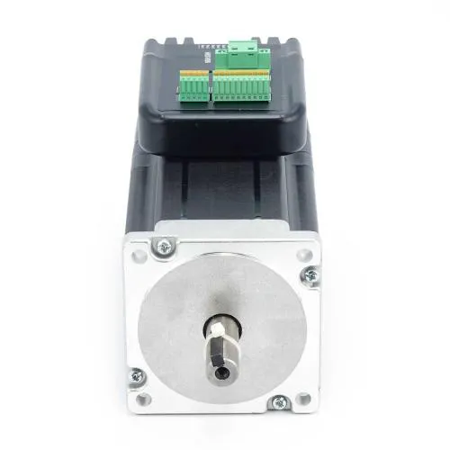 JMC servo motor with integrated driver 660 Watt and software version 6