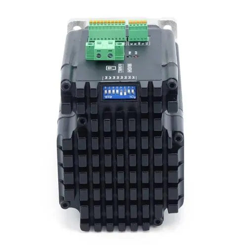 JMC Servomotor mit integriertem Treiber 440 Watt Softwareversion 6