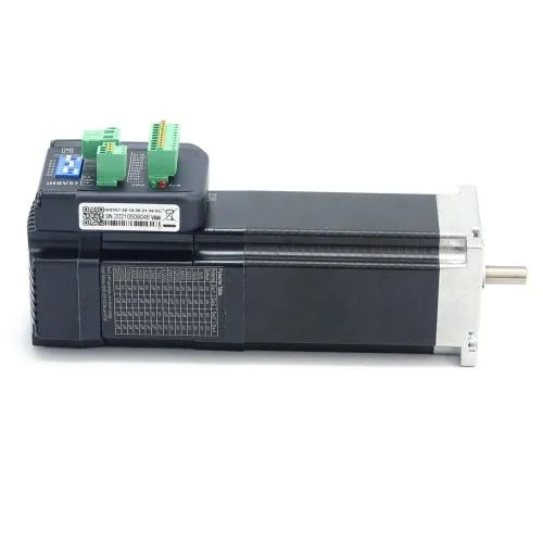JMC Servomotor mit integriertem Treiber 180 Watt und Bremse Softwareversion 6